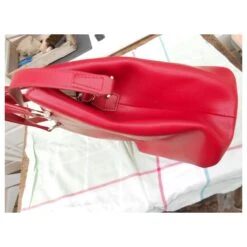 Sac En 100%cuir Rouge De Marque Longchamp -Style Mix Soldes 854566 10