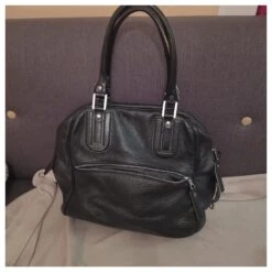 Légende Longchamp Sac It Bag Noir -Style Mix Soldes 861387 4