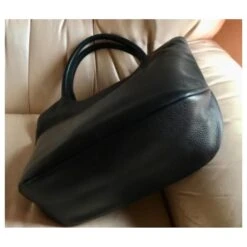 Longchamp CABAS Bleu Marine -Style Mix Soldes 861410 3