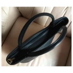 Longchamp CABAS Bleu Marine -Style Mix Soldes 861410 5