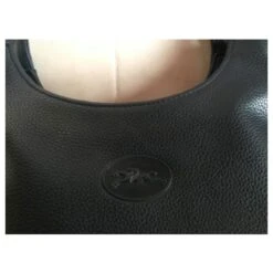 Longchamp CABAS Bleu Marine -Style Mix Soldes 861410 8