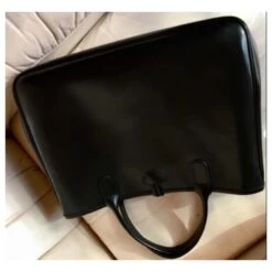 Longchamp ROSEAU Noir 12 Longchamp ROSEAU Noir -Style Mix Soldes 861414 4