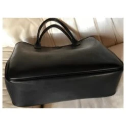 Longchamp ROSEAU Noir 13 Longchamp ROSEAU Noir -Style Mix Soldes 861414 5