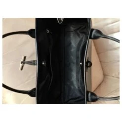 Longchamp ROSEAU Noir 15 Longchamp ROSEAU Noir -Style Mix Soldes 861414 7