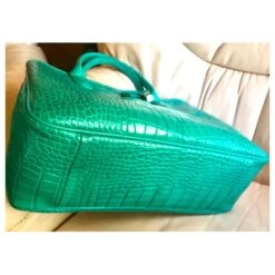 Longchamp ROSEAU Vert -Style Mix Soldes 861419 5