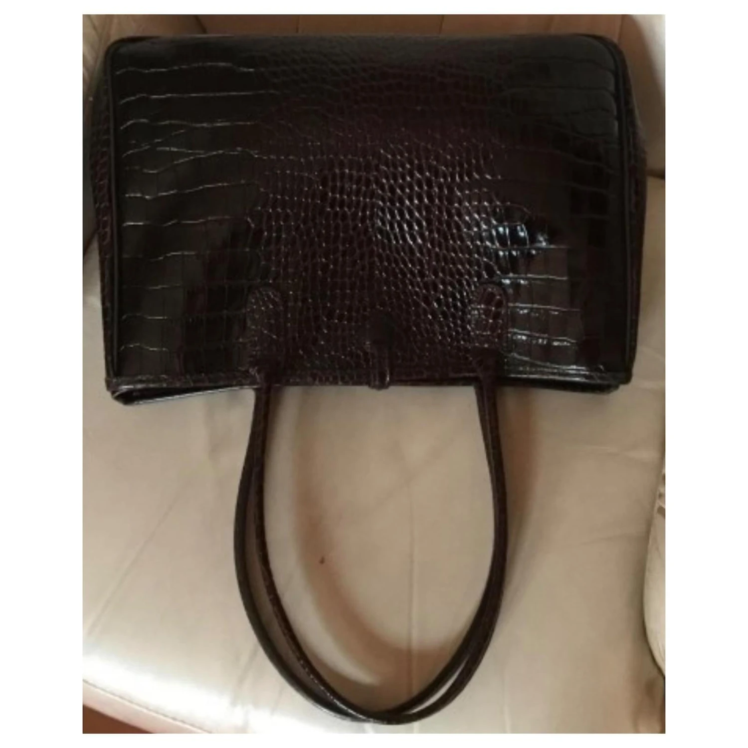 Longchamp ROSEAU Marron Foncé 4 Longchamp ROSEAU Marron Foncé – Image 2