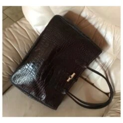 Longchamp ROSEAU Marron Foncé 11 Longchamp ROSEAU Marron Foncé -Style Mix Soldes 861425 4