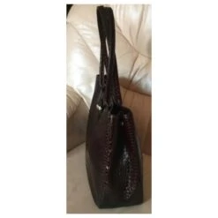 Longchamp ROSEAU Marron Foncé 12 Longchamp ROSEAU Marron Foncé -Style Mix Soldes 861425 5