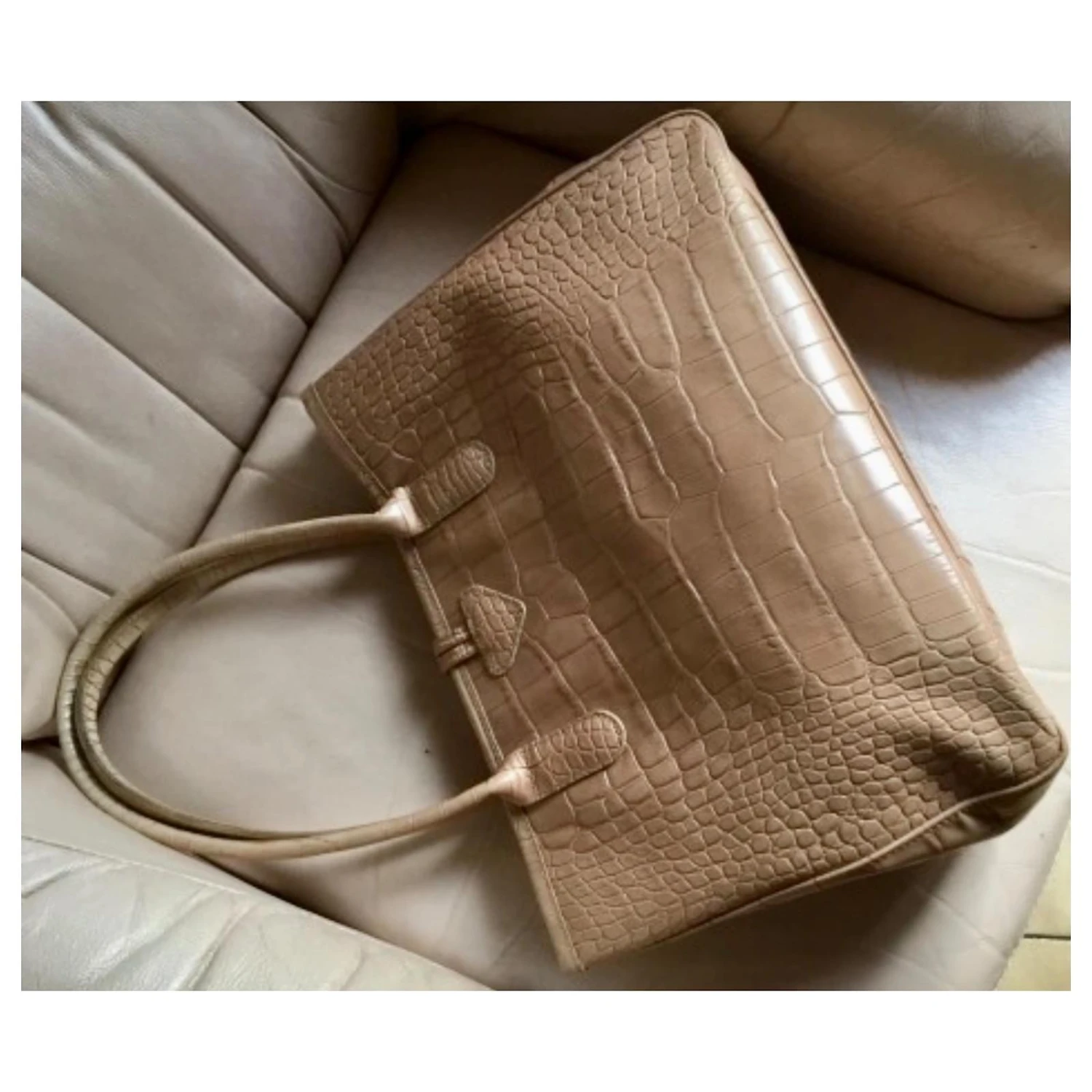 Longchamp ROSEAU Crème 6 Longchamp ROSEAU Crème – Image 4