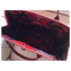 Longchamp ROSEAU Rouge -Style Mix Soldes 861441 3