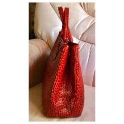 Longchamp ROSEAU Rouge -Style Mix Soldes 861441 4