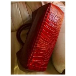 Longchamp ROSEAU Rouge -Style Mix Soldes 861441 5