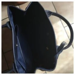 Longchamp FOURRE-TOUT Bleu Marine -Style Mix Soldes 861447 6