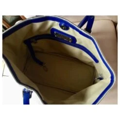 Longchamp SEAU Bleu -Style Mix Soldes 861449 6