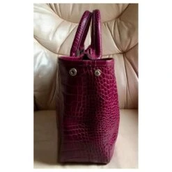 Longchamp ROSEAU Violet -Style Mix Soldes 861460 4