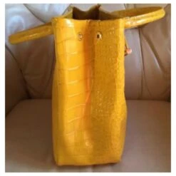 Longchamp ROSEAU Jaune -Style Mix Soldes 861466 3