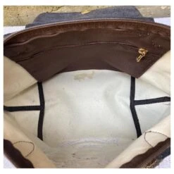 Superbe Sac Pliage Collector Longchamp Glorificus Diversus Bleu Beige Marron Clair -Style Mix Soldes 864473 9