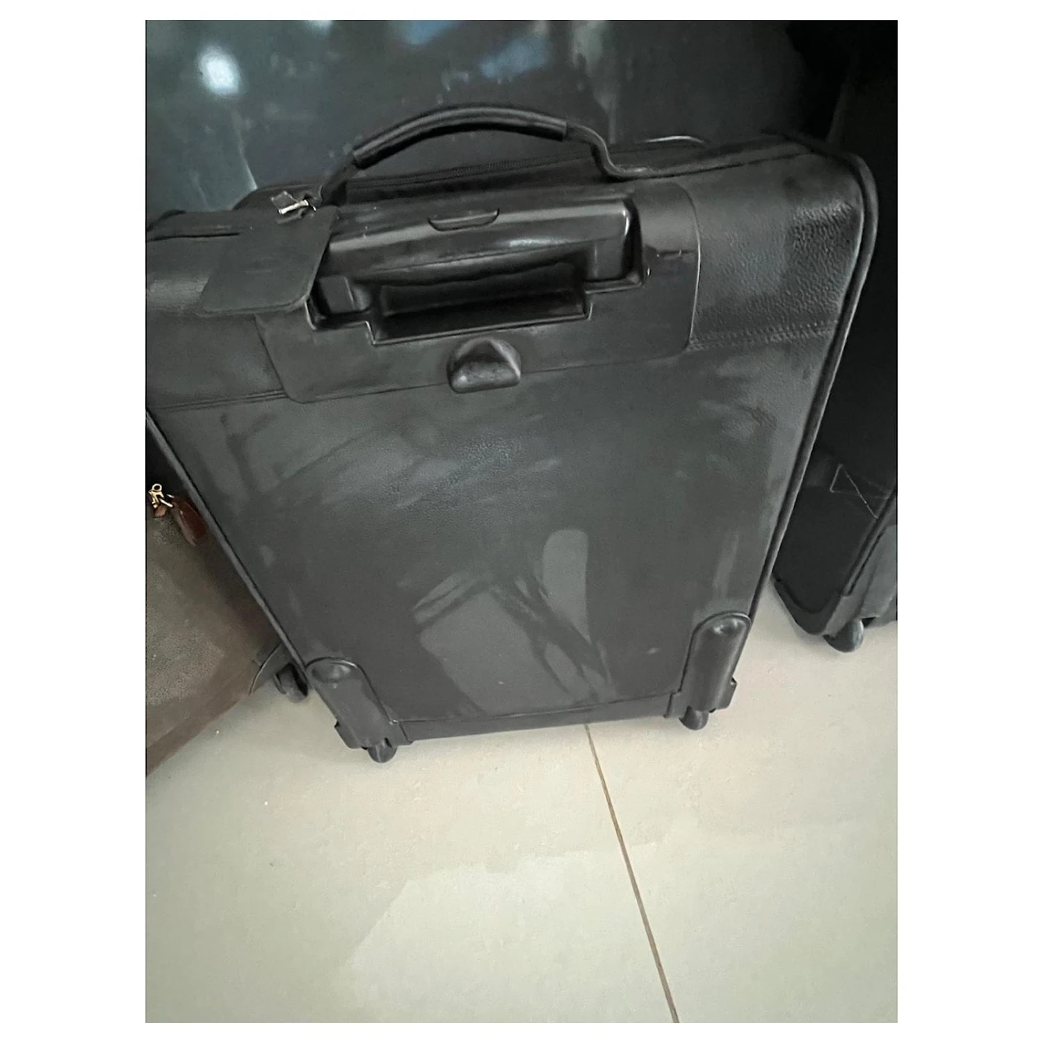 Longchamp Sac De Voyage Noir 6 Longchamp Sac De Voyage Noir – Image 4