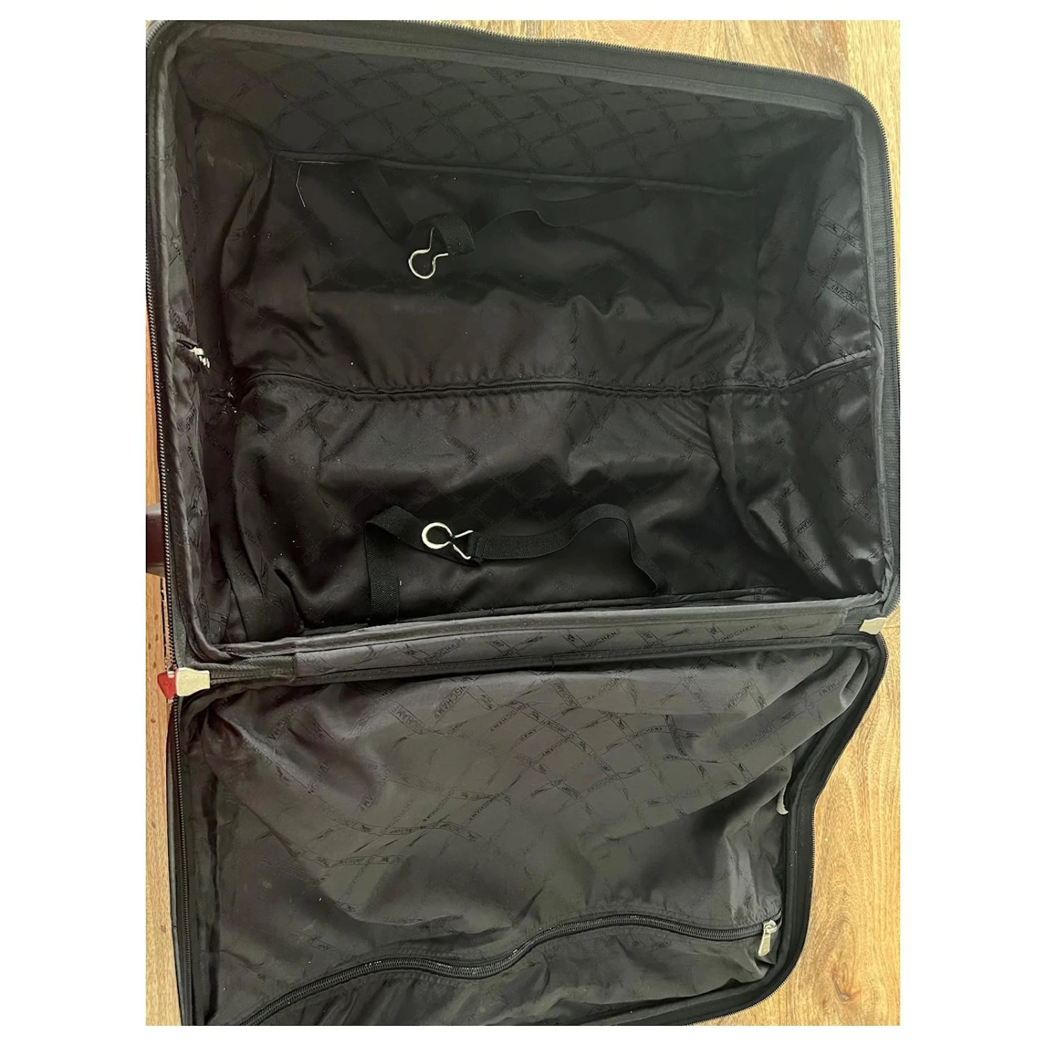 Longchamp Sac De Voyage Noir 7 Longchamp Sac De Voyage Noir – Image 5