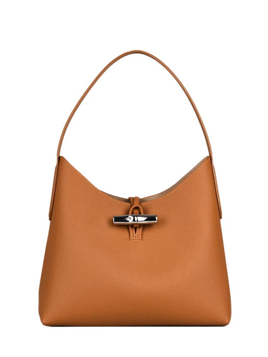 Shoulder Bag Roseau Leather LONGCHAMP 3 Shoulder Bag Roseau Leather LONGCHAMP