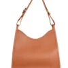 Leather Le Foulonn� Shoulder Bag LONGCHAMP