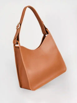 Leather Le Foulonn� Shoulder Bag LONGCHAMP 9 Leather Le Foulonn� Shoulder Bag LONGCHAMP -Style Mix Soldes 872965