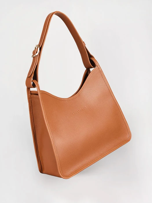 Leather Le Foulonn� Shoulder Bag LONGCHAMP 5 Leather Le Foulonn� Shoulder Bag LONGCHAMP – Image 3