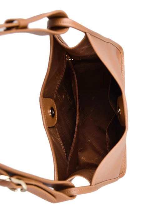 Leather Le Foulonn� Shoulder Bag LONGCHAMP 6 Leather Le Foulonn� Shoulder Bag LONGCHAMP – Image 4