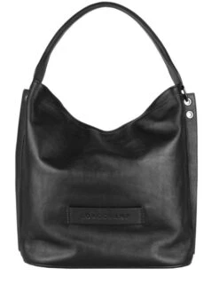 Leather Shoulder Bag Longchamp 3d LONGCHAMP