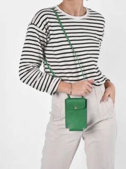 Leather �pure Phone Case LONGCHAMP -Style Mix Soldes 874491