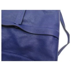 NEUF SAC A MAIN LONGCHAMP CABAS 3D L BANDOULIERE CUIR BLEU HAND BAG PURSE -Style Mix Soldes 881531 10