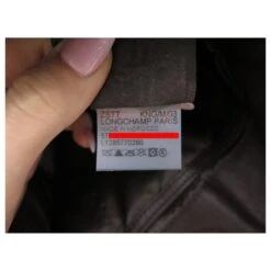 NEUF SAC A MAIN LONGCHAMP CABAS 3D L BANDOULIERE CUIR BLEU HAND BAG PURSE -Style Mix Soldes 881531 8