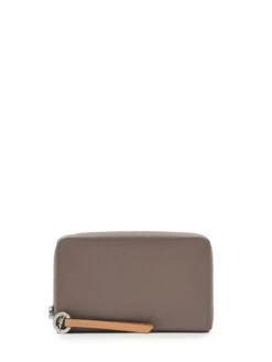 Leather Le Pliage City Wallet LONGCHAMP