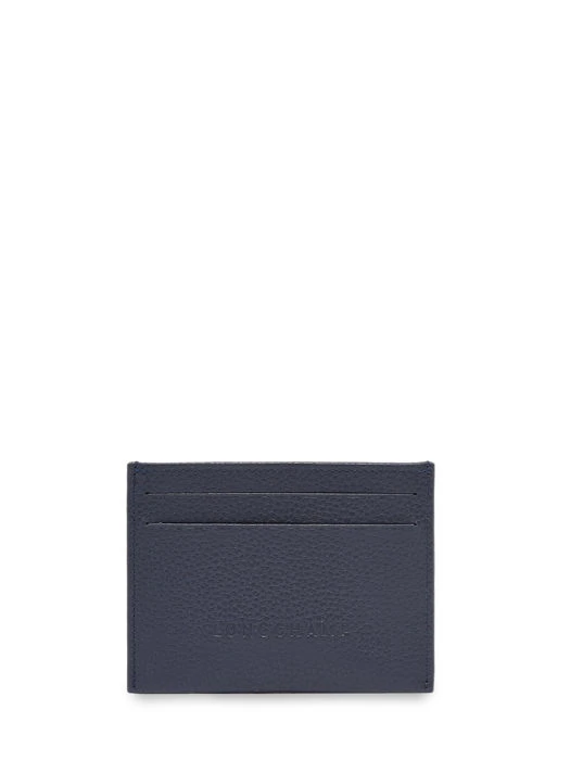 Leather Le Foulonn� Cardholder LONGCHAMP 3 Leather Le Foulonn� Cardholder LONGCHAMP