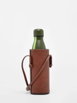 Leather Epure Water Bottle Holder LONGCHAMP -Style Mix Soldes 919842
