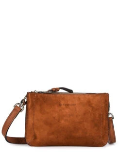 Leather Mailbox Crossbody Bag LONGCHAMP
