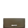 Leather Flap Wallet Roseau LONGCHAMP -Style Mix Soldes 937311