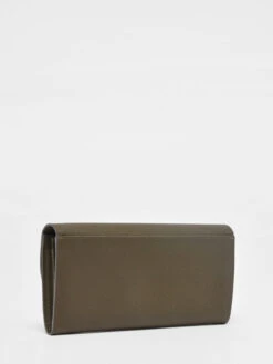 Leather Flap Wallet Roseau LONGCHAMP -Style Mix Soldes 937313