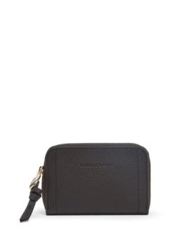 Compact Leather Mailbox Wallet LONGCHAMP