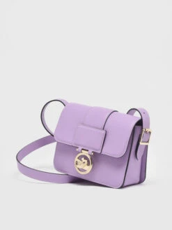 Small Leather Box-Trot Crossbody Bag LONGCHAMP 9 Small Leather Box-Trot Crossbody Bag LONGCHAMP -Style Mix Soldes 937341