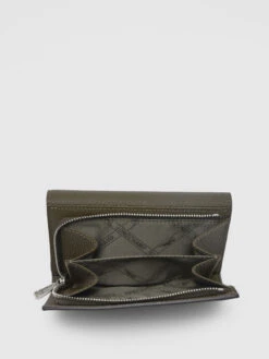 Leather Roseau Wallet LONGCHAMP -Style Mix Soldes 942625