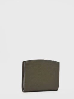 Compact Leather Roseau Wallet LONGCHAMP -Style Mix Soldes 942629