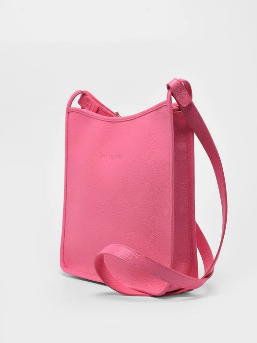 Zipped Leather Le Foulonn� Shoulder Bag LONGCHAMP 4 Zipped Leather Le Foulonn� Shoulder Bag LONGCHAMP – Image 3