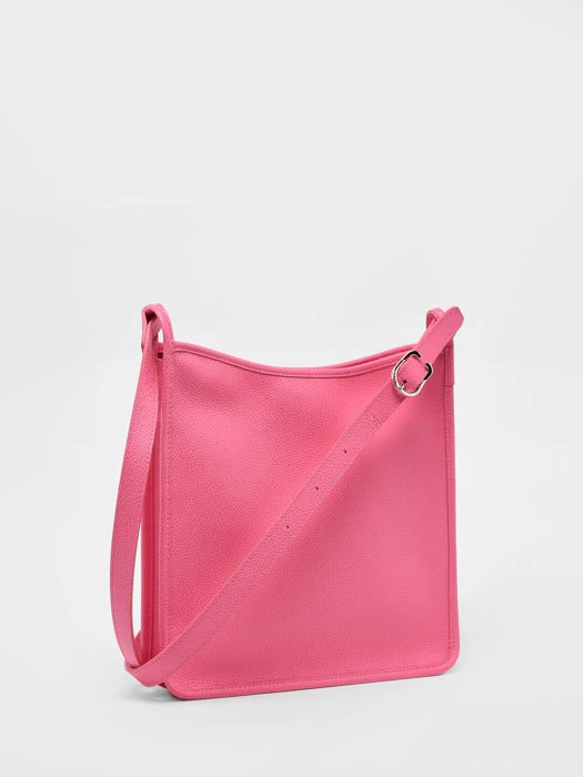 Zipped Leather Le Foulonn� Shoulder Bag LONGCHAMP 6 Zipped Leather Le Foulonn� Shoulder Bag LONGCHAMP – Image 5