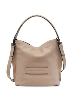 Leather Crossbody Bag Longchamp 3D LONGCHAMP