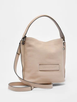 Leather Crossbody Bag Longchamp 3D LONGCHAMP -Style Mix Soldes 953639