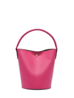 Leather �pure Bucket Bag LONGCHAMP