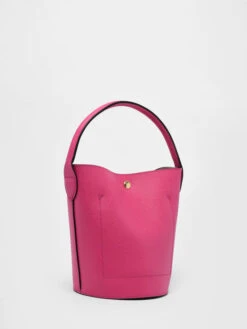 Leather �pure Bucket Bag LONGCHAMP -Style Mix Soldes 953673