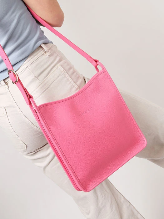 Zipped Leather Le Foulonn� Shoulder Bag LONGCHAMP 3 Zipped Leather Le Foulonn� Shoulder Bag LONGCHAMP – Image 2