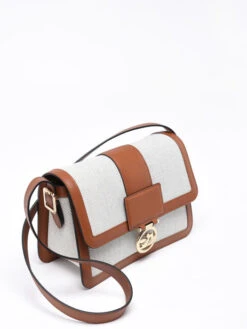 Crossbody Bag Box-trot Toile LONGCHAMP -Style Mix Soldes 954533